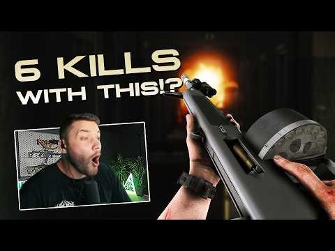 Wiping Custom lobbies with the AA-12 - Escape From Tarkov