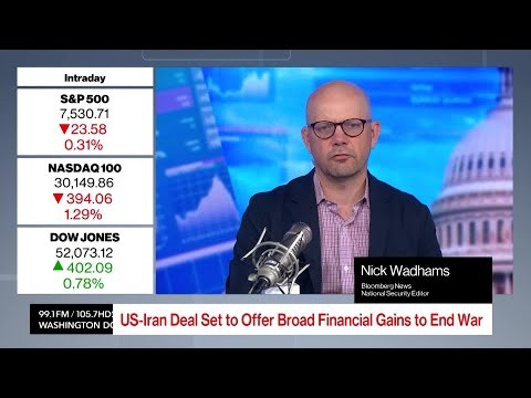 US Set to Offer Iran Broad Financial Gains in Deal to End War
