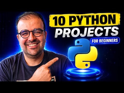 10 Python Projects for beginners