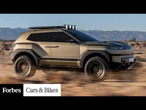 LA Auto Show 2025: All the Coolest Cars, Concepts & Reveals | Cars & Bikes | Forbes