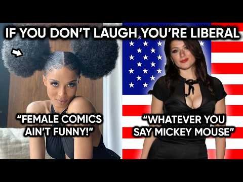 Only Conservatives will Laugh at these "Offensive" Comedians | Anti-Woke Comics Compilation PT.14