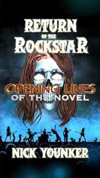 OPENING LINES to the full-throttle thriller novel... in a JAM! #booktube #musicshorts #booktok #rock
