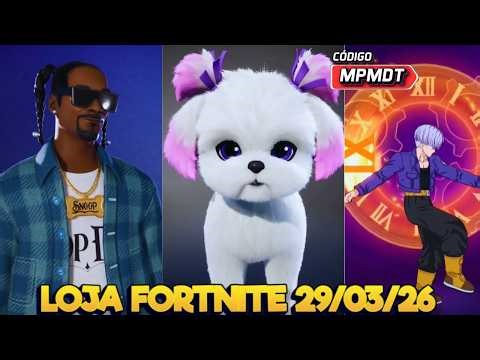 Snoop Dogg and a gorgeous new mascot - Fortnite Shop 03/29/26 - Fortnite Shop Today - Fortnite Shop