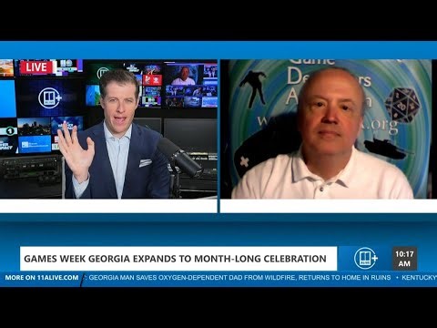 Games Week Georgia expands to multiweek event