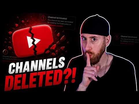 WARNING: YouTube's AI is Permanently Deleting Creators