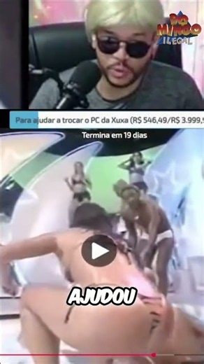 Caos Divertido na Piscina: Desafio de Jogo Exclusivo #shorts