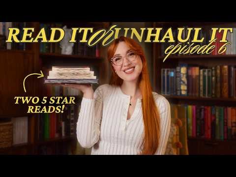 Finally a DNF?? 🙌 Read It or Unhaul It Reading Vlog #6