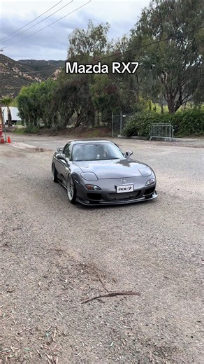 Mazda RX7 Showcases at Rotary Car Show