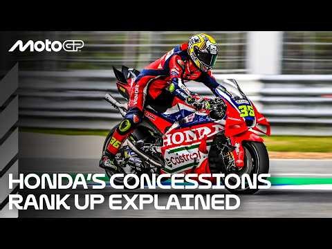 Concessions explained: what Rank C means for Honda ⚙️ | MotoGP™ Workshop