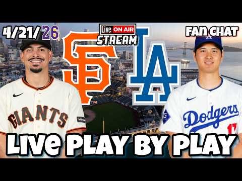Los Angeles Dodgers vs San Francisco Giants MLB Live Stream