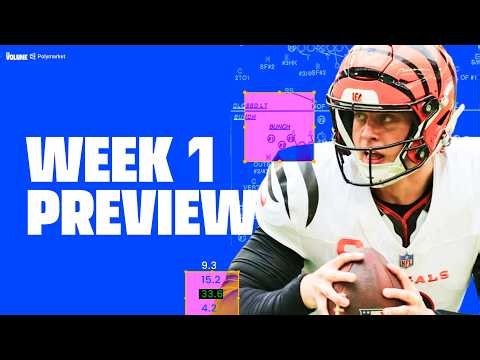 Fantasy Football Experts Answer KEY Week 1 Questions: Start/Sit Lineup Advice (2026)
