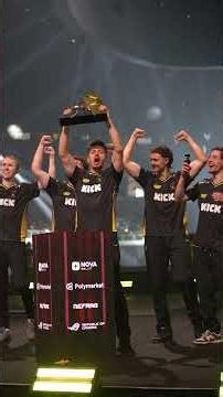 They were always meant to win 😮‍💨🏆 @TeamVitalityCS