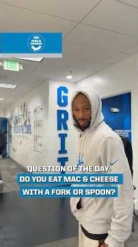 A good utensil debate 🥄 | Detroit #Lions #shorts #food