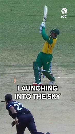 Quinton de Kock to the moon 🌕 #T20WorldCup #Cricket #CricketReels | ICC - International Cricket Council