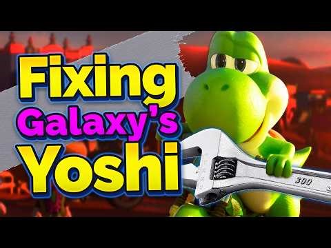 The Mario Galaxy Movie's Yoshi Problem