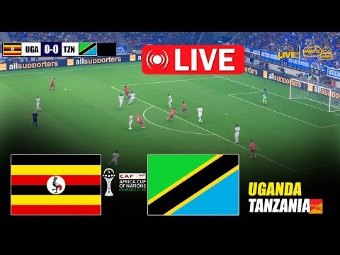 🔴LIVE : UGANDA vs TANZANIA | eFootball PES 21 Simulation Gameplay PC
