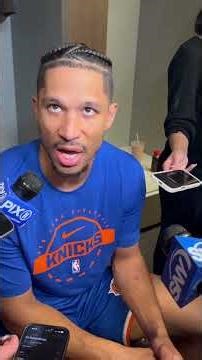 04-25-26 New York Knicks Guard Josh Hart Postgame Interview