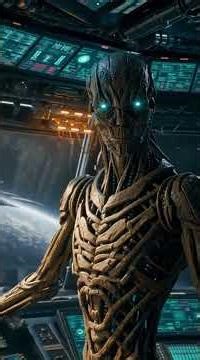 High-Value Cinematic ORBITAL JUDGMENT Rise of the Cyborg Fleet