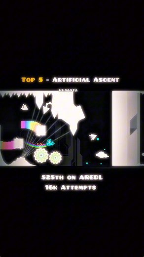 Vortrox's Top 5 Hardest Completions | Geometry Dash @Vortrox