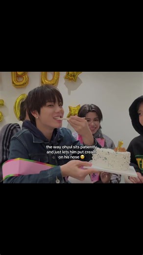 happy maknae🥹 #ohyul #louis #LNGSHOT #lngshot4sho #4shoboiz | ohyul and louis