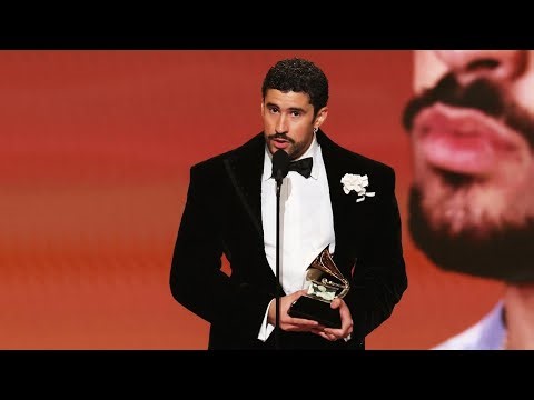 Bad Bunny wins Grammy for Album of the Year