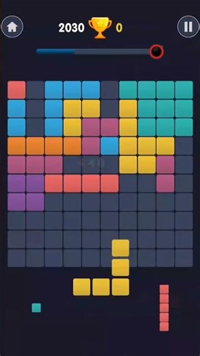 TwentySeventh Game - Block Puzzle Plus #gaming #gameplay #blockpuzzle