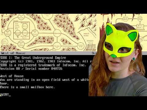 it's ZORK I (1981), baby! | Retro Gaming Stream