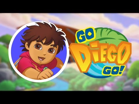 Go, Diego, Go! - Theme [Extended]