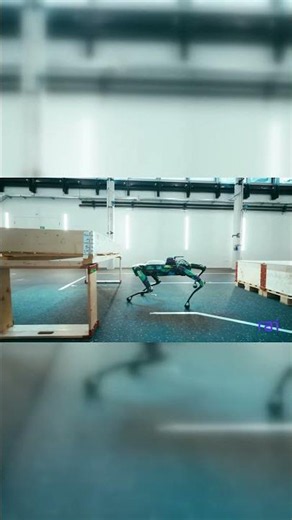 Boston Dynamics Spot Parkour: Reinforcement Learning and Distillation