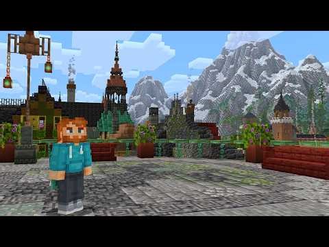Creative Build Planning for my Minecraft World