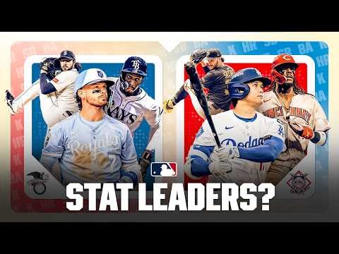 Projected MLB stat leaders for 2026 (Bobby Witt Jr., Aaron Judge, Shohei Ohtani and more!)