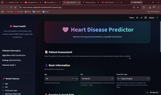 #machinelearning #python #knn #scikitlearn #streamlit #datascience #artificialintelligence #mlproject #github #learningbybuilding | Aditya Vishnoi