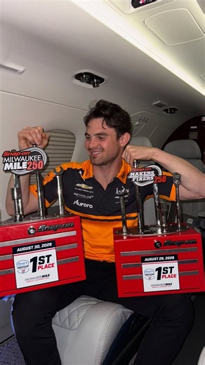 Dos victorias en un solo día: El día histórico de Pato O'Ward #PatoOWard #IndyCar