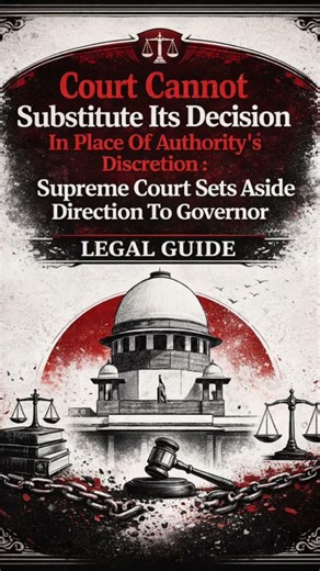 Judicial Limits on Authority ⚖️ | Legal Guide