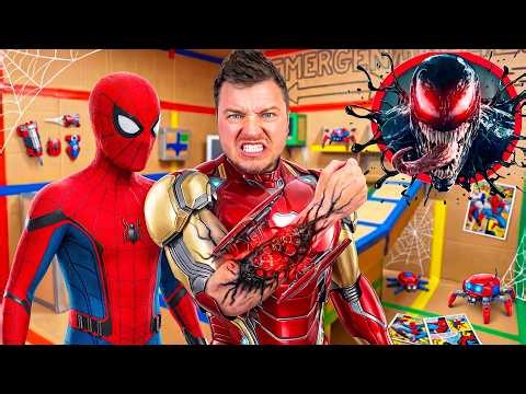 I Was Bit By The Worlds Most Dangerous Villain! Can Spider Man Save Me!