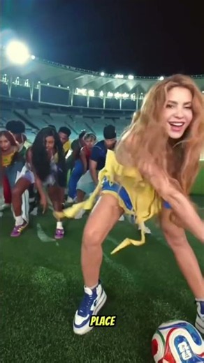 Shakira Performs Dai Dai at Maracanã Stadium 🔥⚽