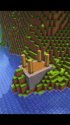 Minecraft Simple House Tutorial 🏡 (Easy Survival Build) #shorts