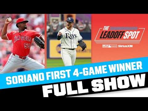Jose Soriano is MLB's first four-game winner | The Leadoff Spot