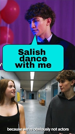 Salish and Nidal Wonder Reunite After Months and Dance Together! #nalish #shorts