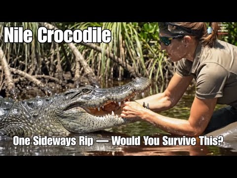 Nile River Monster: What Happens to the Human Body When a Crocodile Rips Sideways?