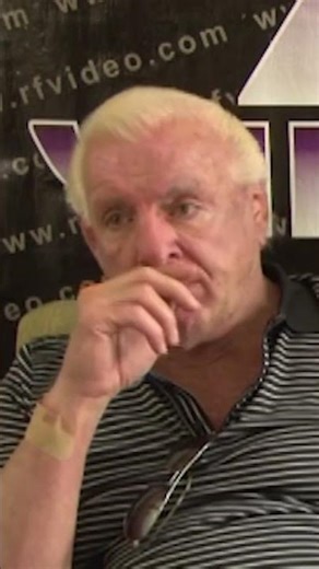 Ric Flair on Abdullah The Butcher's Dirty Blades!