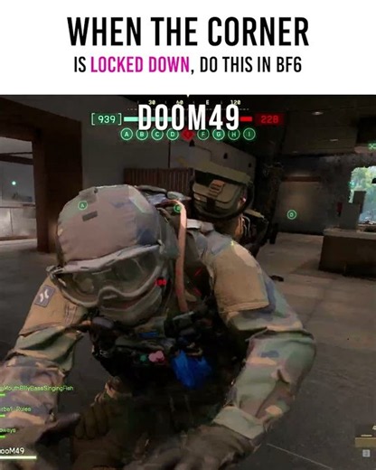 🧐When The Corner Is Locked Down, Do THIS In BF6