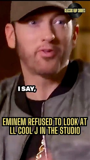 LL Cool J & Eminem Went BAR FOR BAR In Dr. Dre’s Studio 😳