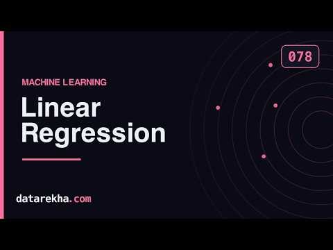 Linear Regression — Visual Guide + Solved Problems | GATE DA | datarekha