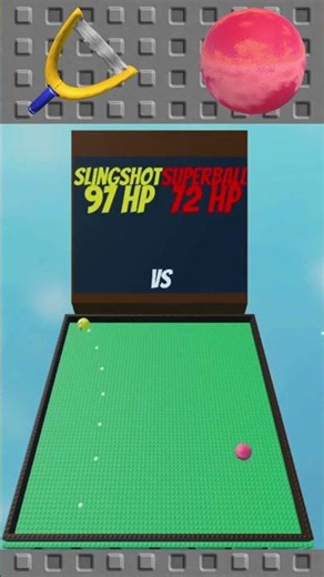 Slingshot Vs Superball #bloxclacks
