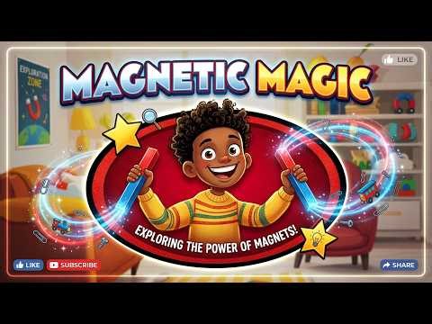 Magnetic Magic Exploring The Power of Magnets | For Kids