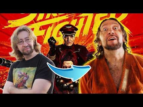So...I'm in the Street Fighter movie...