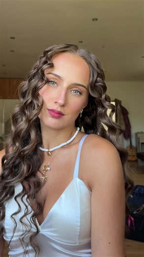 Heatless Curls Reveal: Easy Heatless Waves Hair Routine