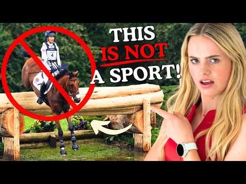 Why Horse Riding is NOT A SPORT!