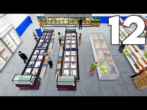 Megastore Simulator - Part 12 - Max Level Supermarket